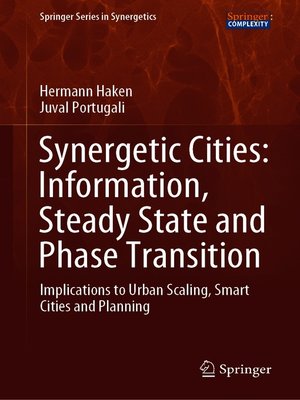 cover image of Synergetic Cities
